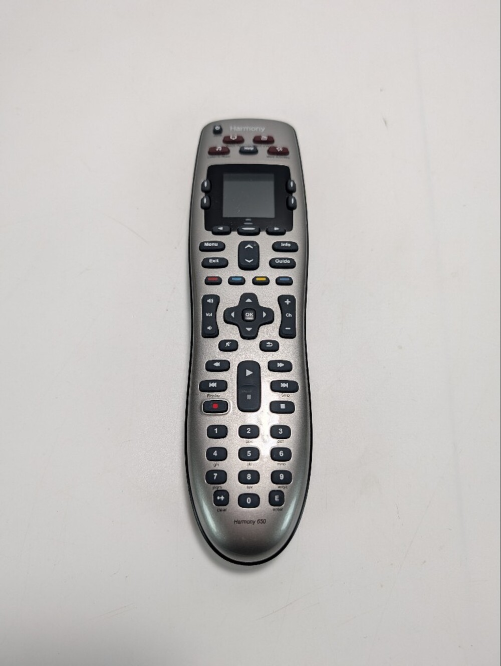 Logitech Harmony 650 Universal Remote